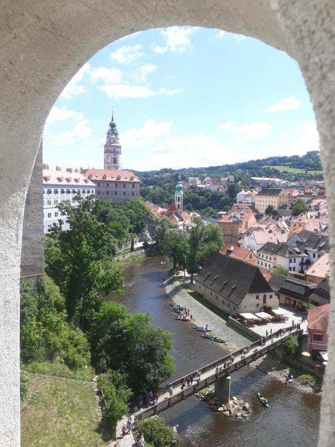 Penzion Romance Vyssi Brod Exterior photo