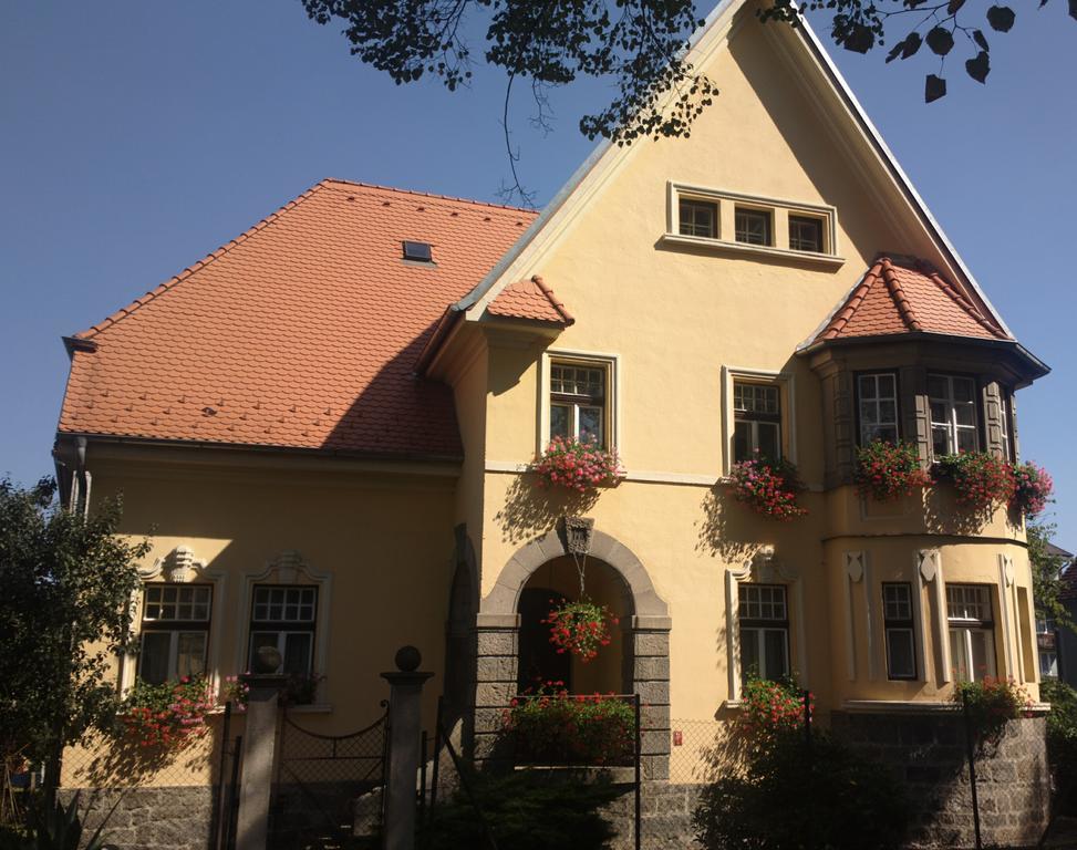 Penzion Romance Vyssi Brod Exterior photo