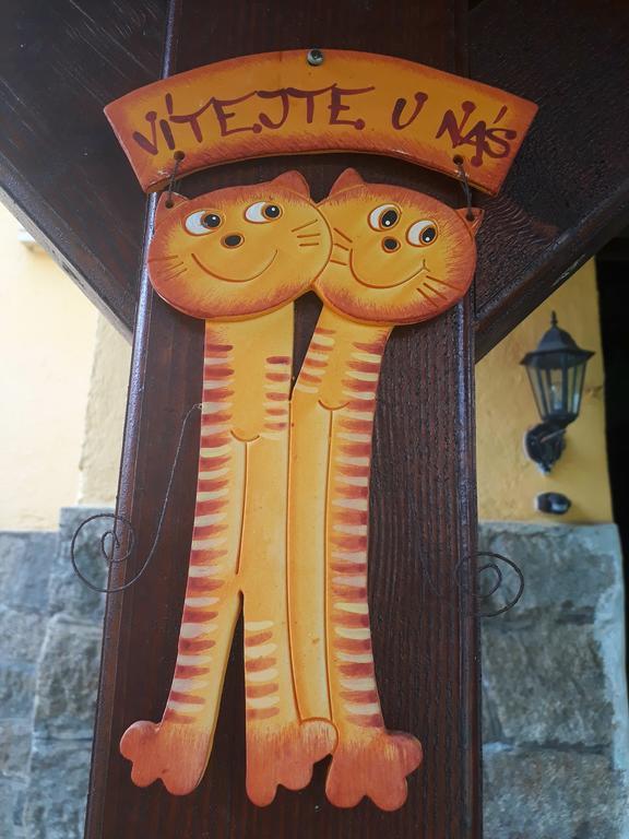 Penzion Romance Vyssi Brod Exterior photo