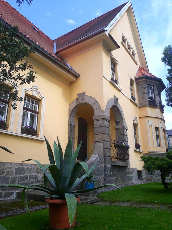 Penzion Romance Vyssi Brod Exterior photo