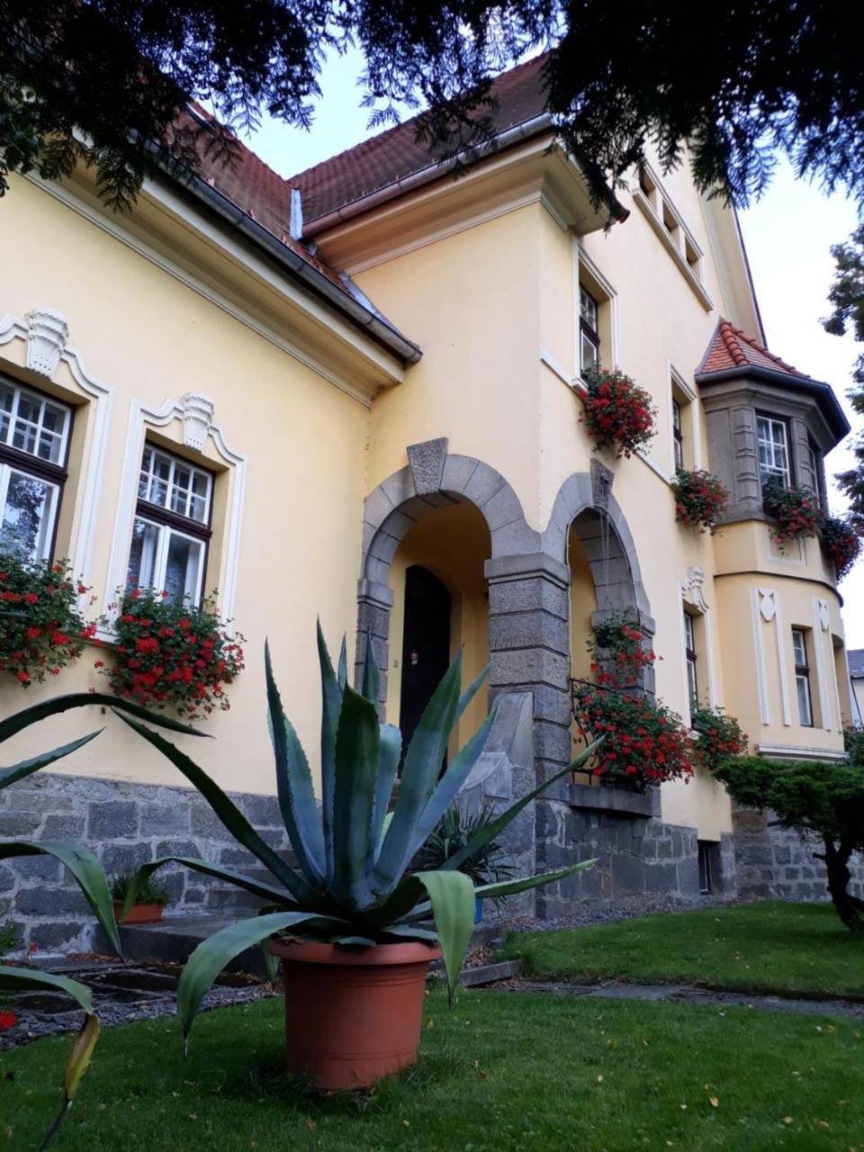 Penzion Romance Vyssi Brod Exterior photo
